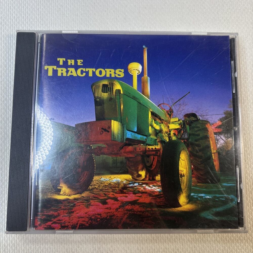 Tractors by The Tractors (CD, Aug-1994, Arista)